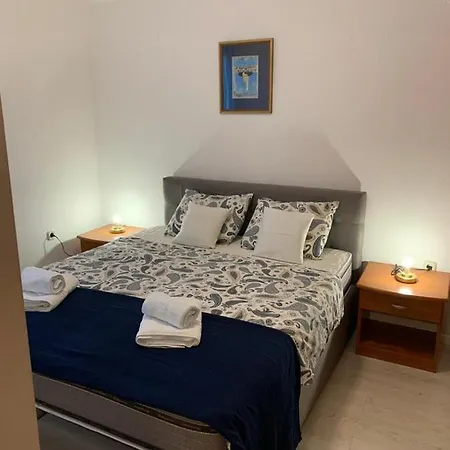 Apartmani California Podgora Exterior photo
