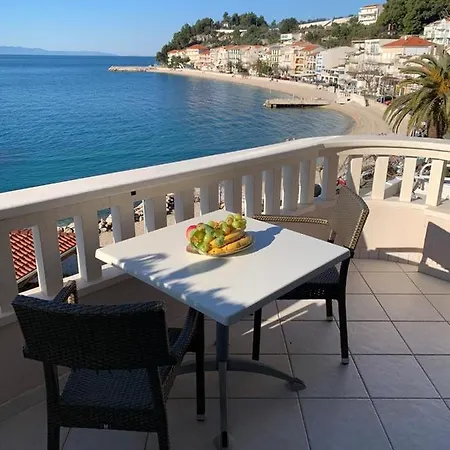 Apartmani California Podgora Exterior photo