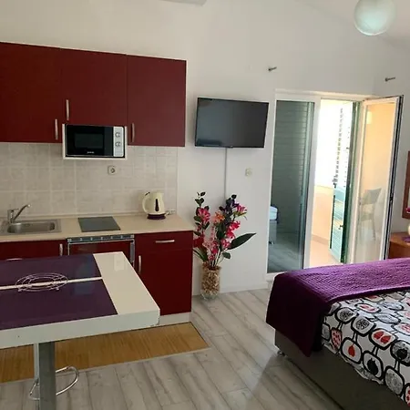 Apartmani California Podgora Exterior photo